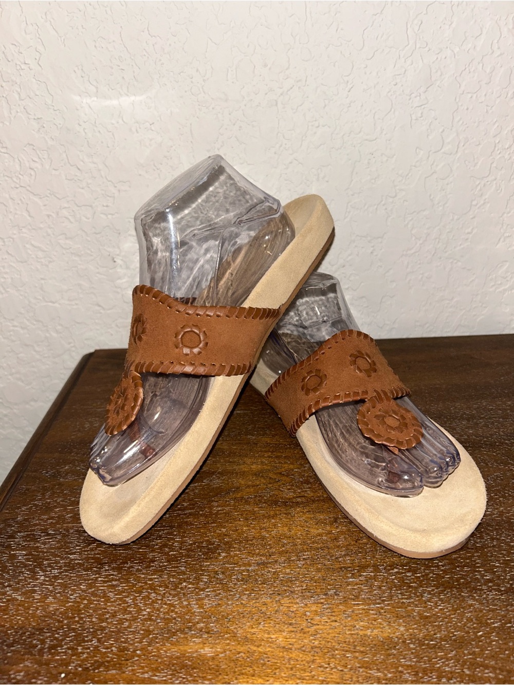 Jack Rogers Jack Slip On Molded Footbed Sandal Shoes